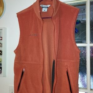 Fleece vest